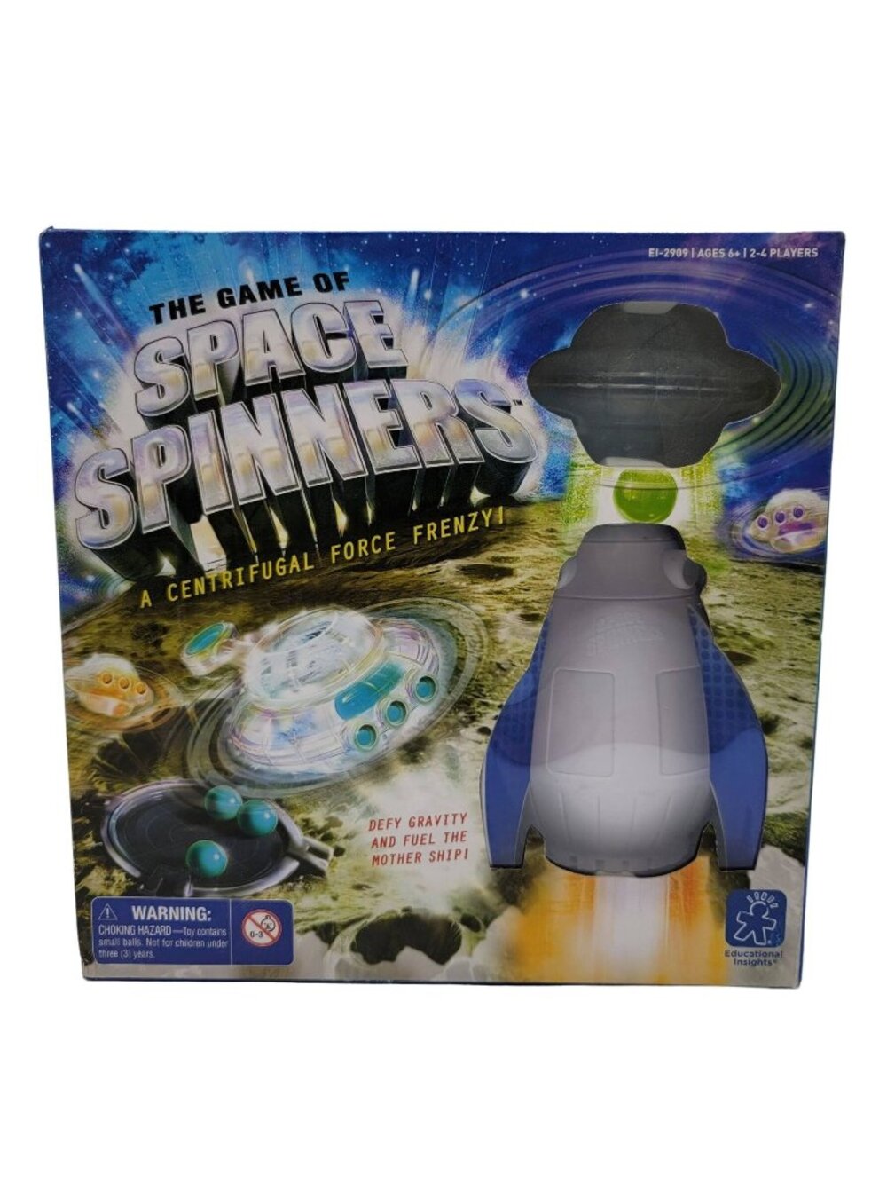 Space Spinners Science Game Centrifugal Force Gravity Homeschool Educational NEW